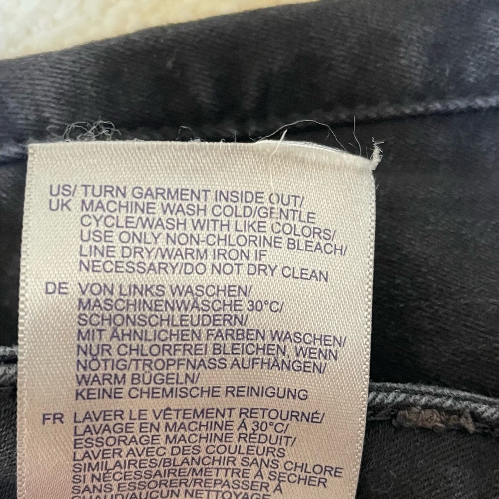 NYDJ Julia Relaxed Flare
Jeans- Black Size 14 - Picture 14 of 16